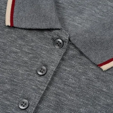 Рубашка поло женская PANAME WOMEN, черный меланж