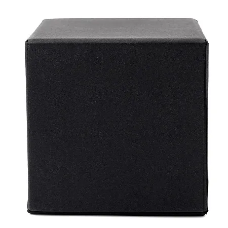 Настольный органайзер с бумажными стикерами Nivora, черный