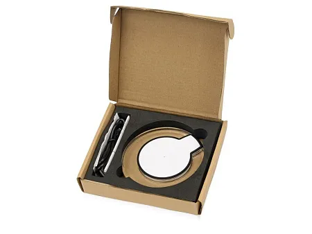 Беспроводное зарядное устройство  Pod со светодиодной подсветкой