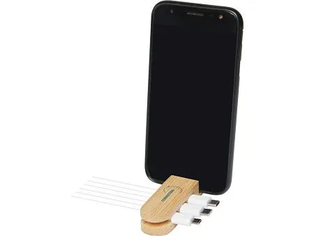 Органайзер для проводов Edulis бамбуковый