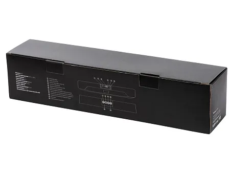 Портативная стереоколонка Hull, 2*3 Вт