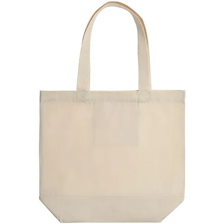 Холщовая сумка Shopaholic, красная