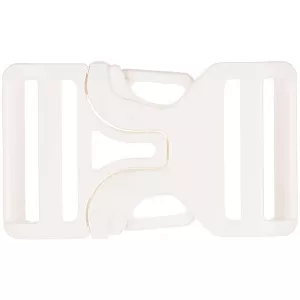 Застежка-пряжка Fibbia, белая