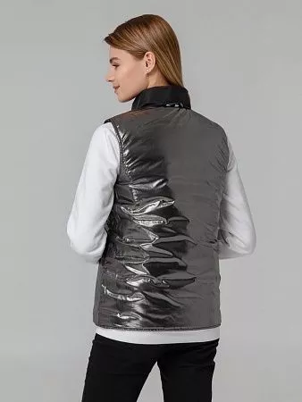 Жилет двусторонний Climb, черный