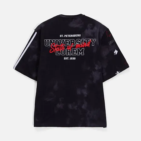 Футболка оверсайз Originelli Terry с полной запечаткой на заказ
