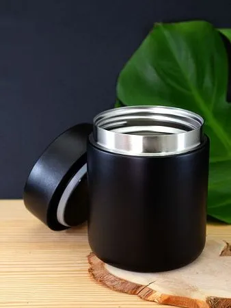 Термос для еды Food Track, черный