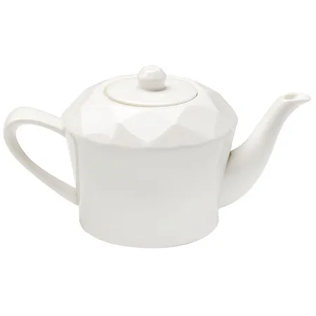 Чайник Diamante Bianco, белый