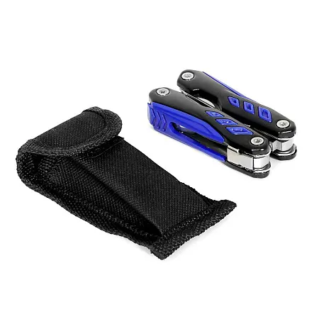 Мультитул Tundra 10 в 1, красный