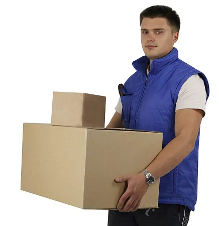 Жилет Worker, темно-синий (navy)