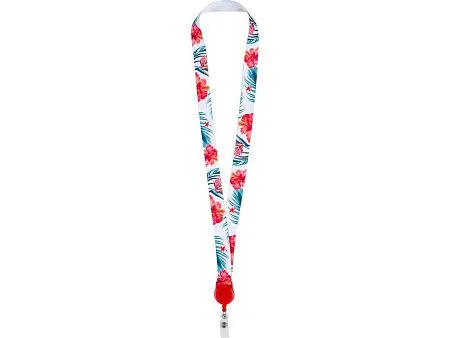 Ланъярд под сублимацию с ретрактором, 2 см