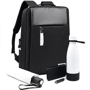 Подарочный набор B&W, чёрно-белый