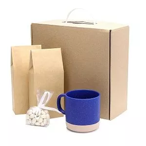 Подарочный набор Линц, (белый)