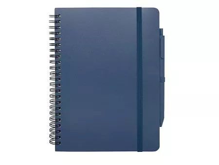 Блокнот А5 Thalaasa с шариковой ручкой