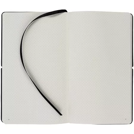 Ежедневник Nubuk, недатировнный, черный