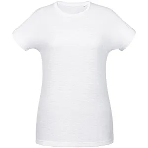 Футболка женская для сублимации MAGMA WOMEN, белая