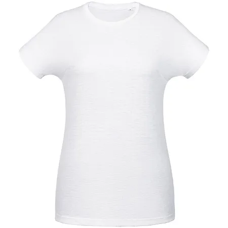 Футболка женская для сублимации MAGMA WOMEN, белая