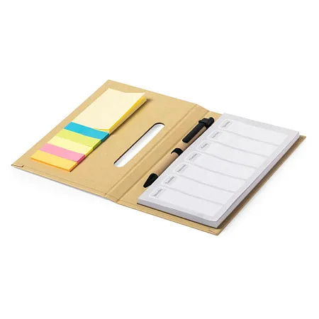 Блокнот со стикерами KENDIL