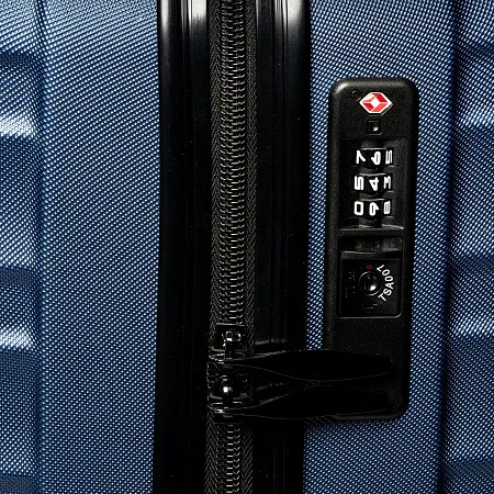 Чемодан BLEIK, Морской синий