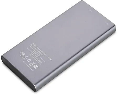 Внешний аккумулятор  Accesstyle Charcoal II (10000 mAh), серебристый