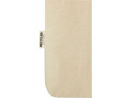 Эко-сумка Rainbow из переработанного хлопка с передним карманом