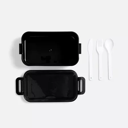 Ланчбокс Pranzo, черный