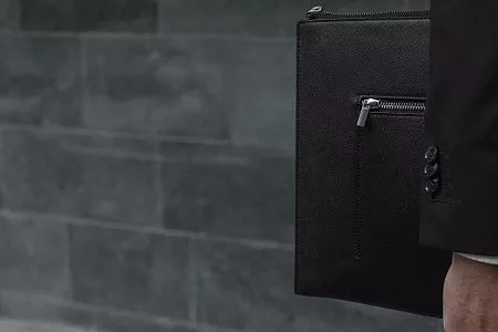 Чехол для ноутбука VINGA Bermond из rPET RCS, 16"