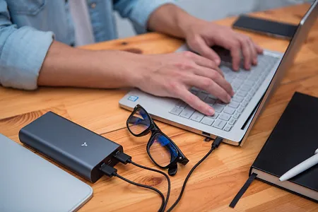 Внешний аккумулятор Accesstyle Battleship II (20000 mAh), серебристый