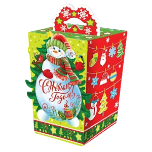 БАУЛ СНЕГОВИКИ 500г, мультиколор