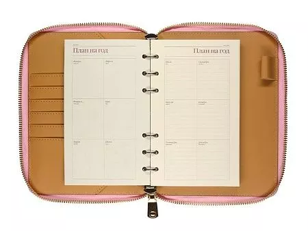 Ежедневник недатированный А5- Riviera. Zefir