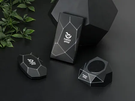 Портативное беспроводное зарядное устройство Geo Wireless, 5000 mAh