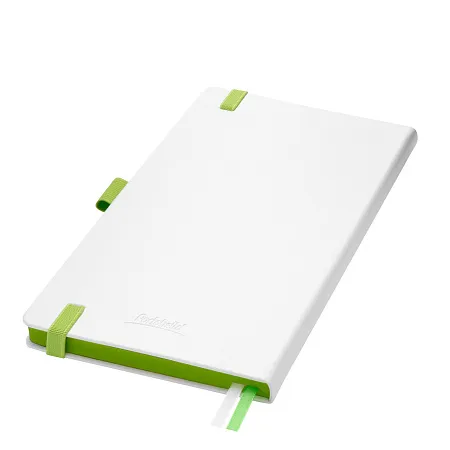 Ежедневник Portobello Trend, Arctic, недатированный, белый/зеленый