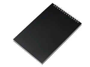 Блокнот А5 в пластиковой обложке