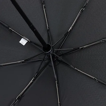 Зонт складной Brellix, черный