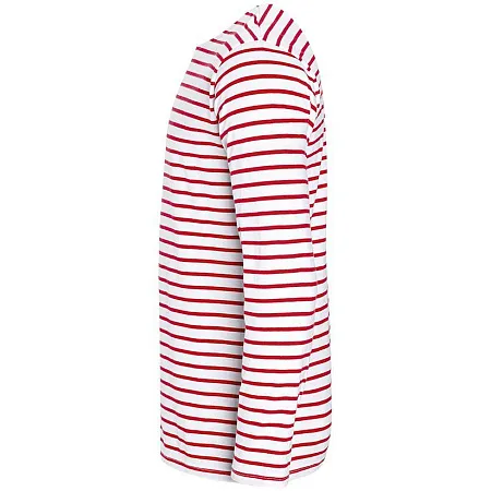 Футболка мужская MARINE MEN, белая с темно-синим