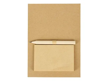 Магнит на холодильник с блокнотом и карандашом для заметок Magny