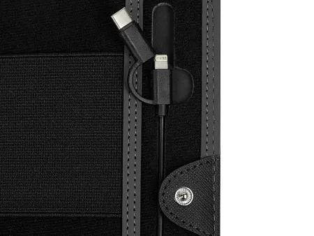 Органайзер с функцией беспроводной зарядки Manner, 5000 mAh