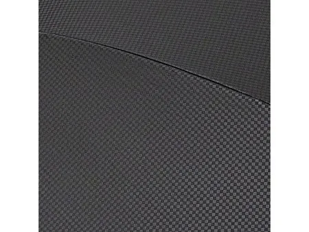 Зонт-трость Carbon с куполом из переработанного пластика