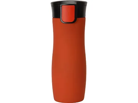 Вакуумная герметичная термокружка Streamline с покрытием soft-touch