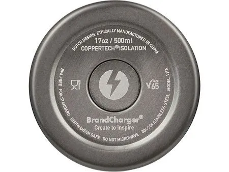 Вакуумная термобутылка с медной изоляцией Vita, 500 мл