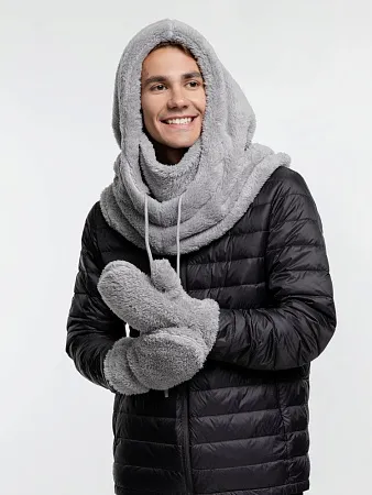 Набор Flocky, серый