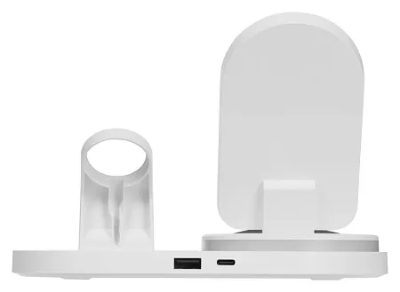 Складная зарядная станция с беспроводной зарядкой Flashport, 15 Вт