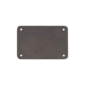 Шильд 4х6 см имитация кожи