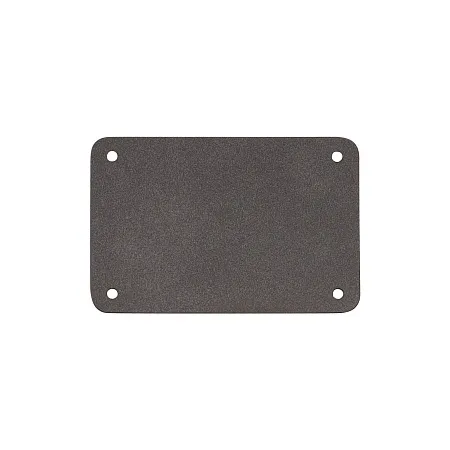 Шильд 4х6 см имитация кожи