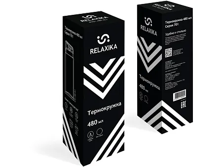 Термос Relaxika 701, 480 мл