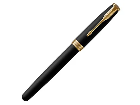 Ручка перьевая Parker Sonnet Matt Black GT
