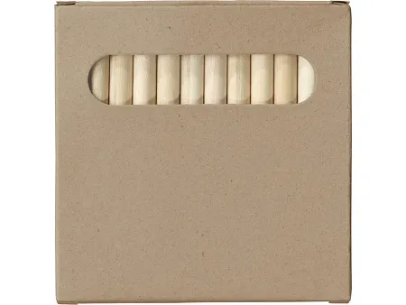 Набор карандашей для раскрашивания Artemaa с 12 предметами