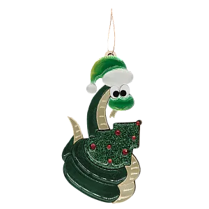 Ёлочная Игрушка Змея