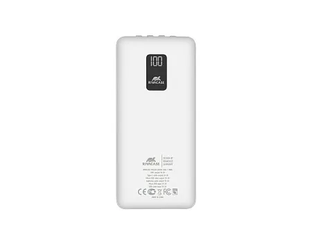 Внешний аккумулятор с дисплеем и встроенными кабелями VA2220, 10000 mAh