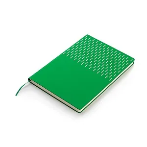 Ежедневник A5 недатированный Esmeralda, синий с серебристым