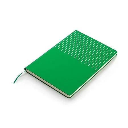 Ежедневник A5 недатированный Esmeralda, синий с серебристым